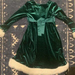 Bonnie Jean green dress size 7